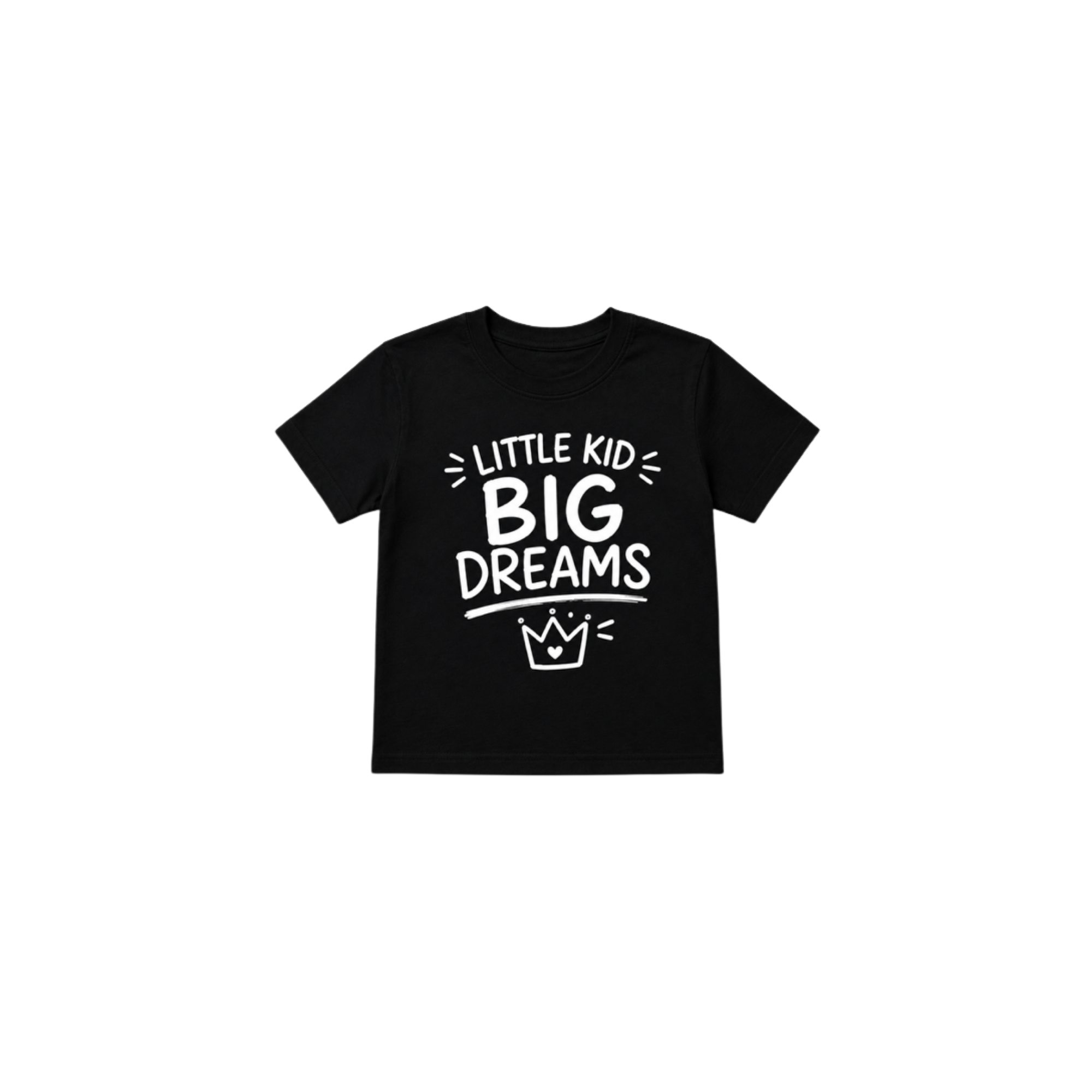 Little Kid, Big Dreams Tee - Image 2