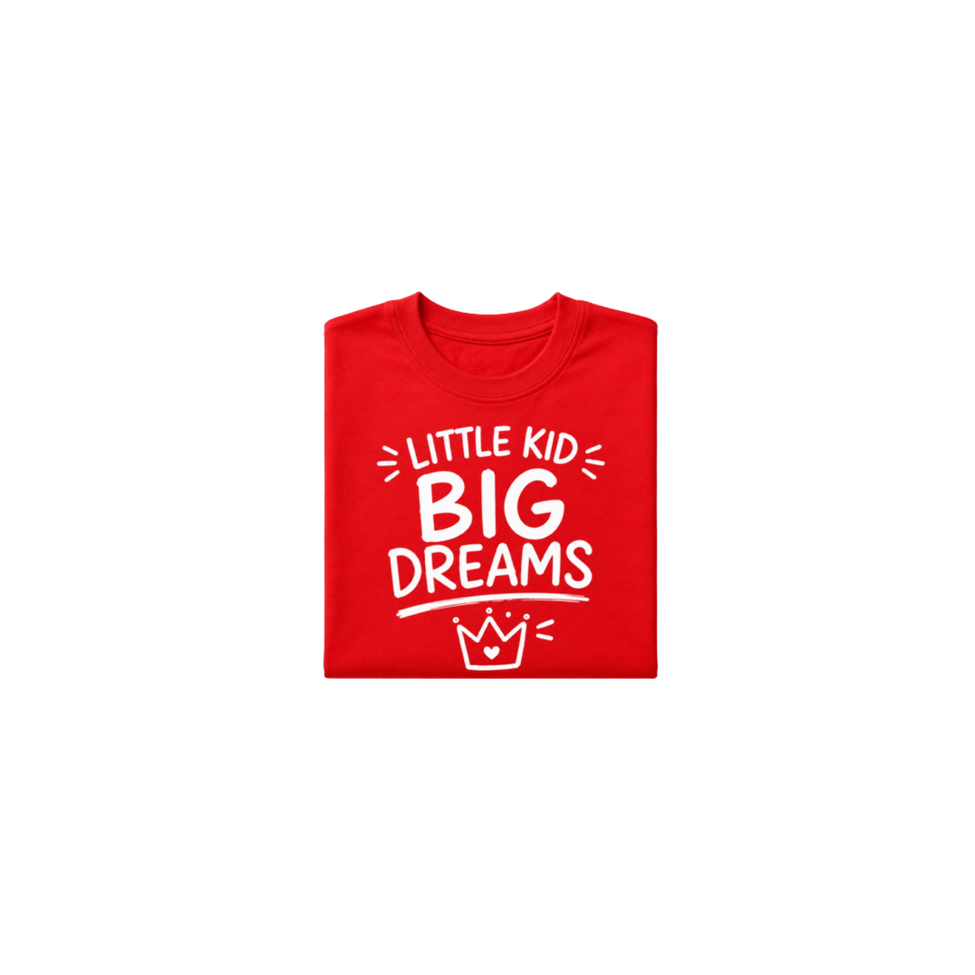 Little Kid, Big Dreams Tee - Image 7