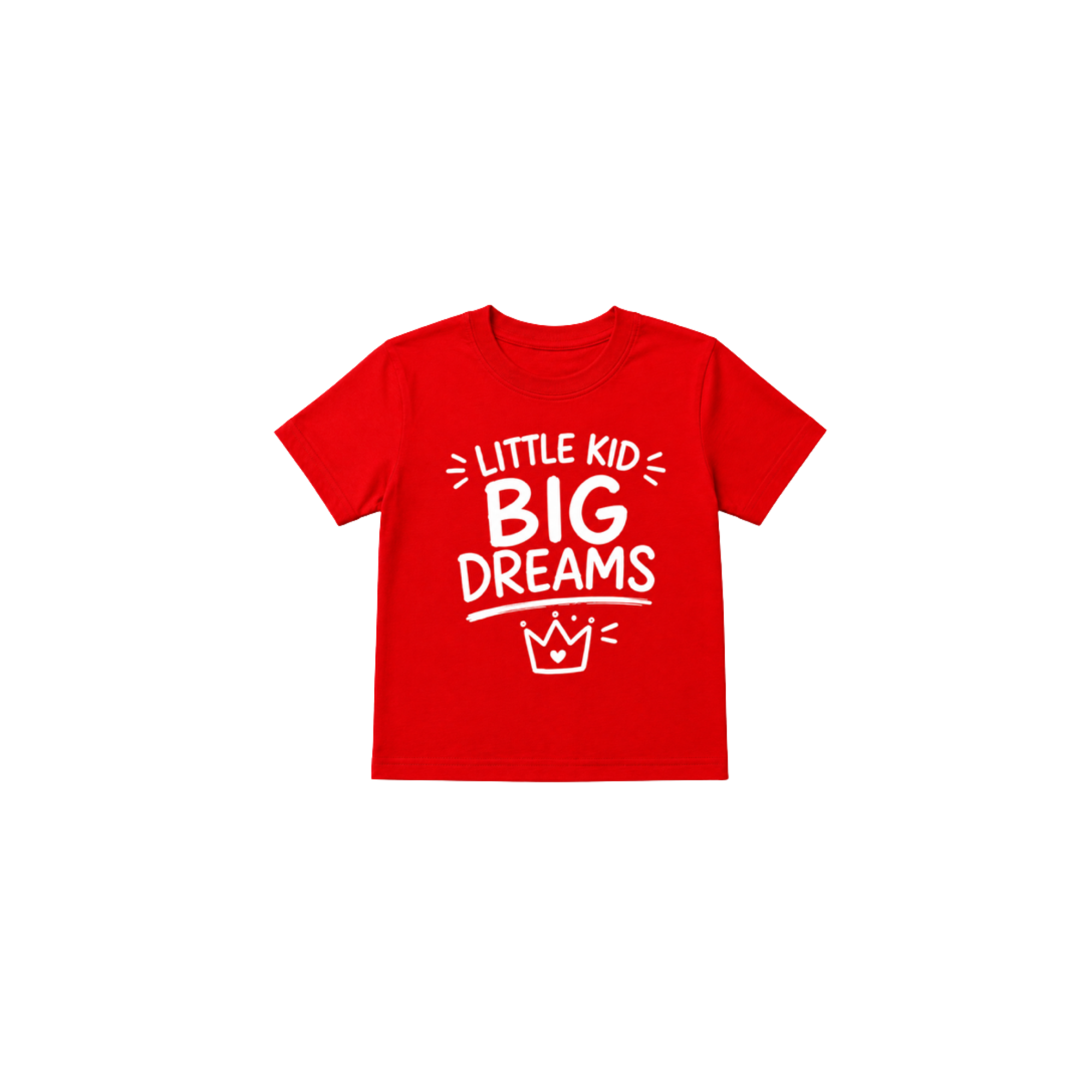 Little Kid, Big Dreams Tee - Image 8