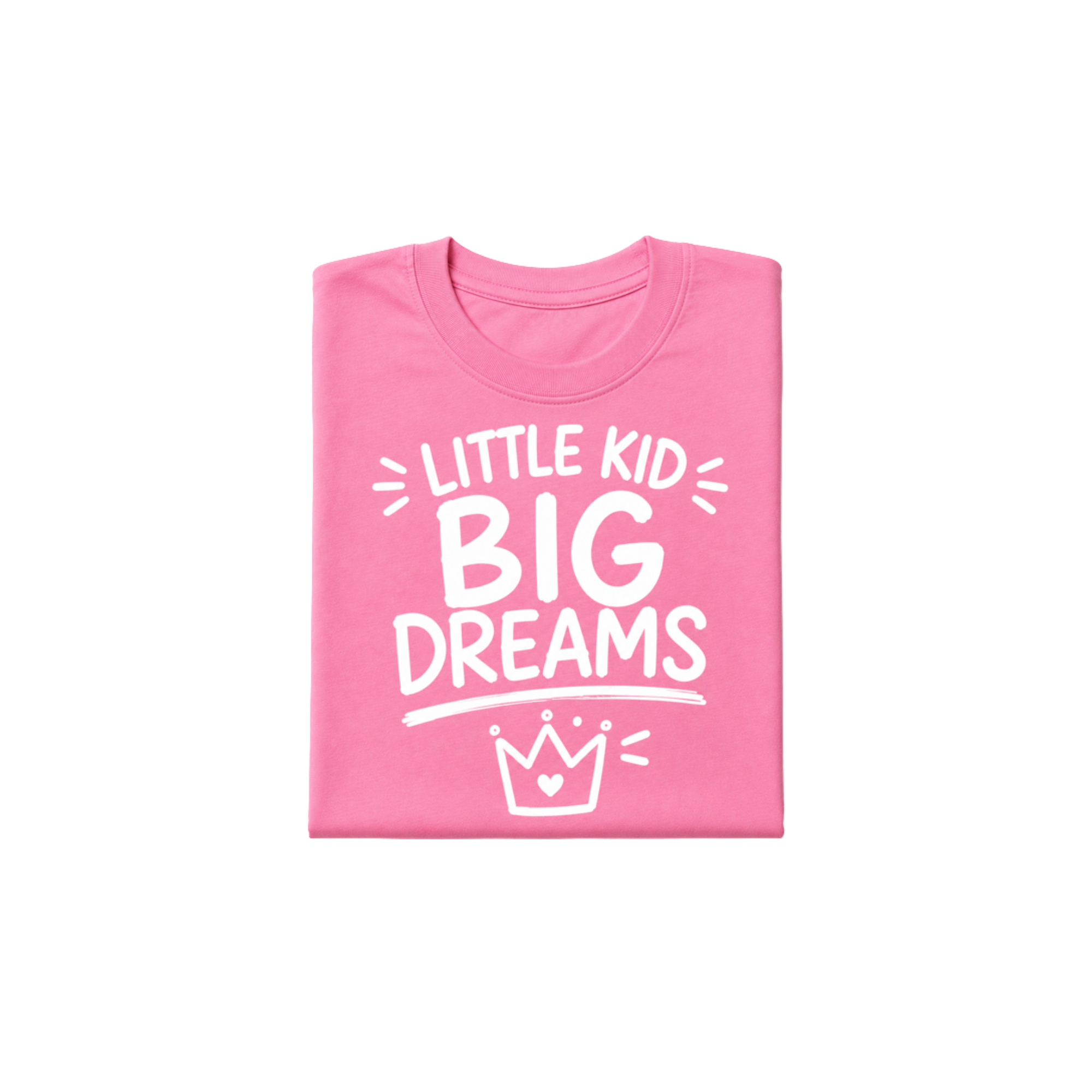 Little Kid, Big Dreams Tee - Image 5