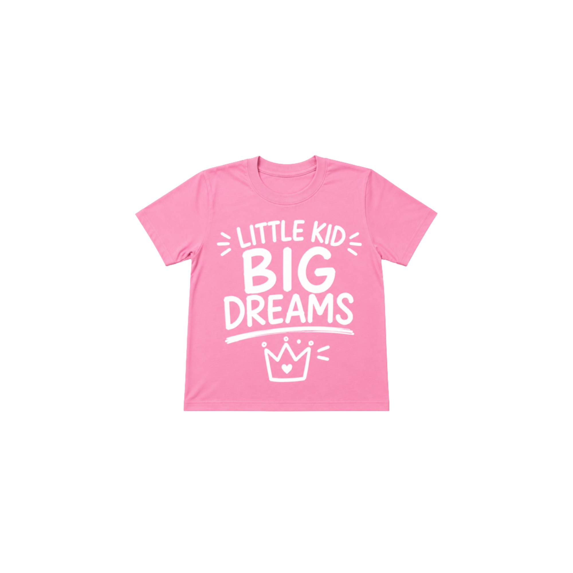 Little Kid, Big Dreams Tee - Image 6