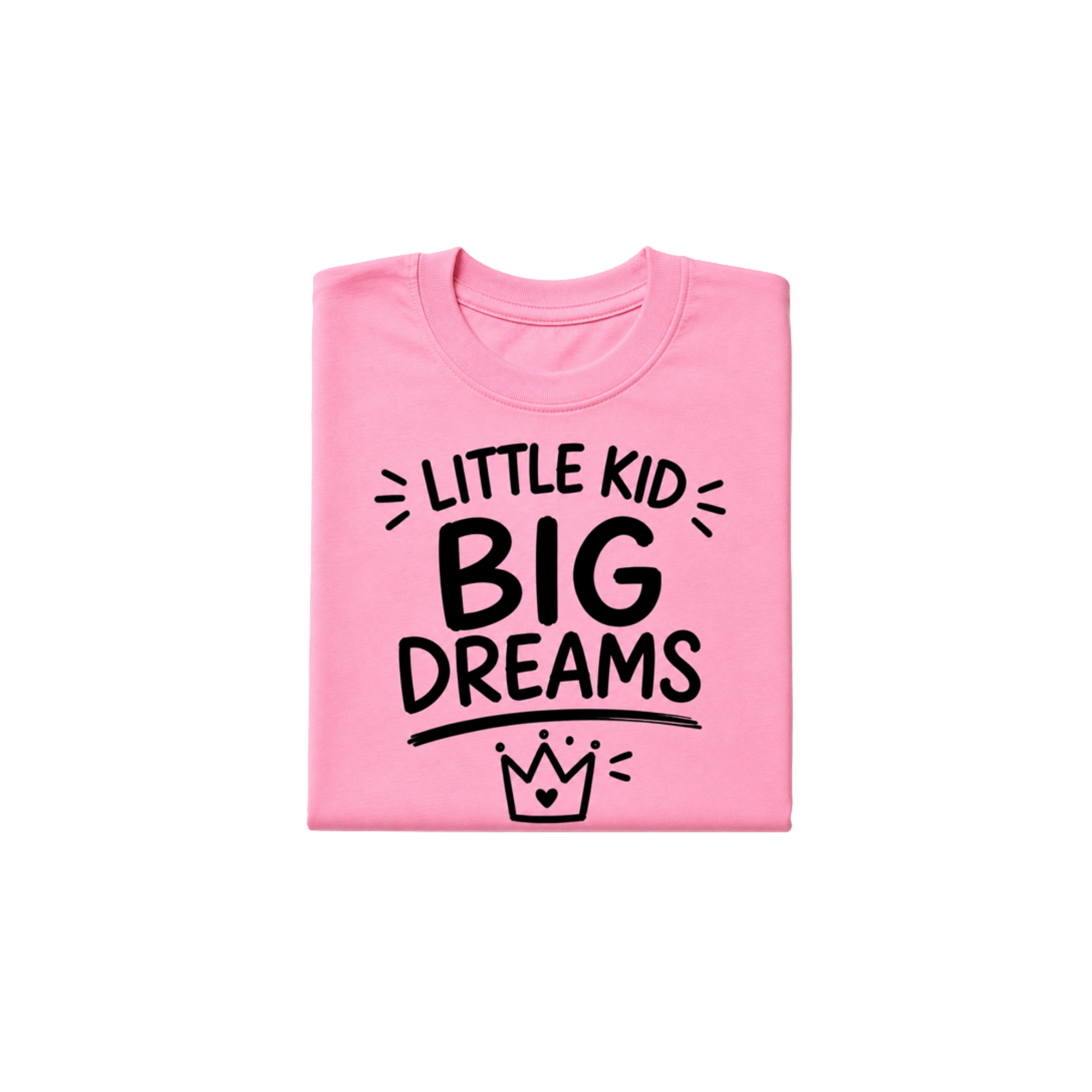 Little Kid, Big Dreams Tee - Image 3