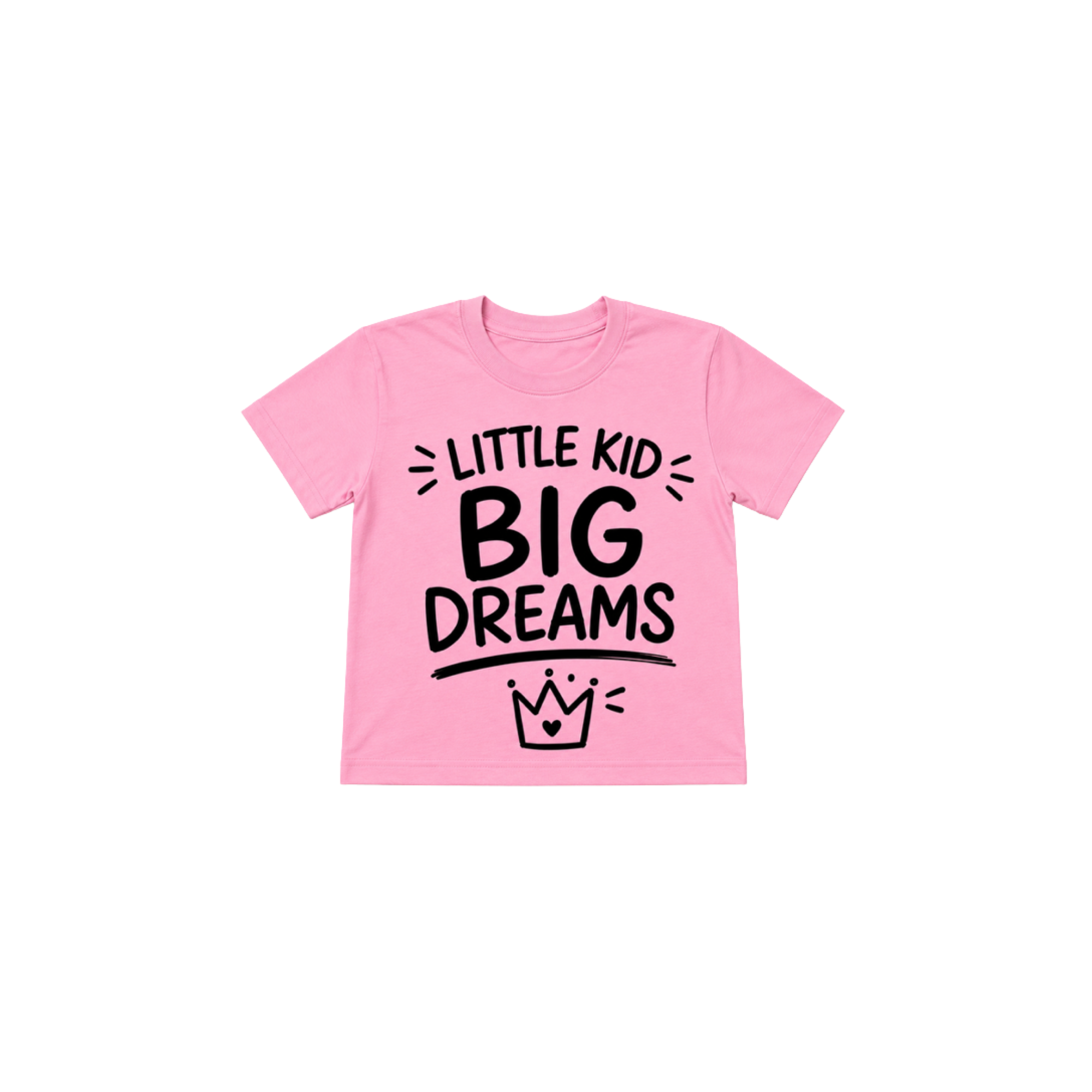 Little Kid, Big Dreams Tee - Image 4