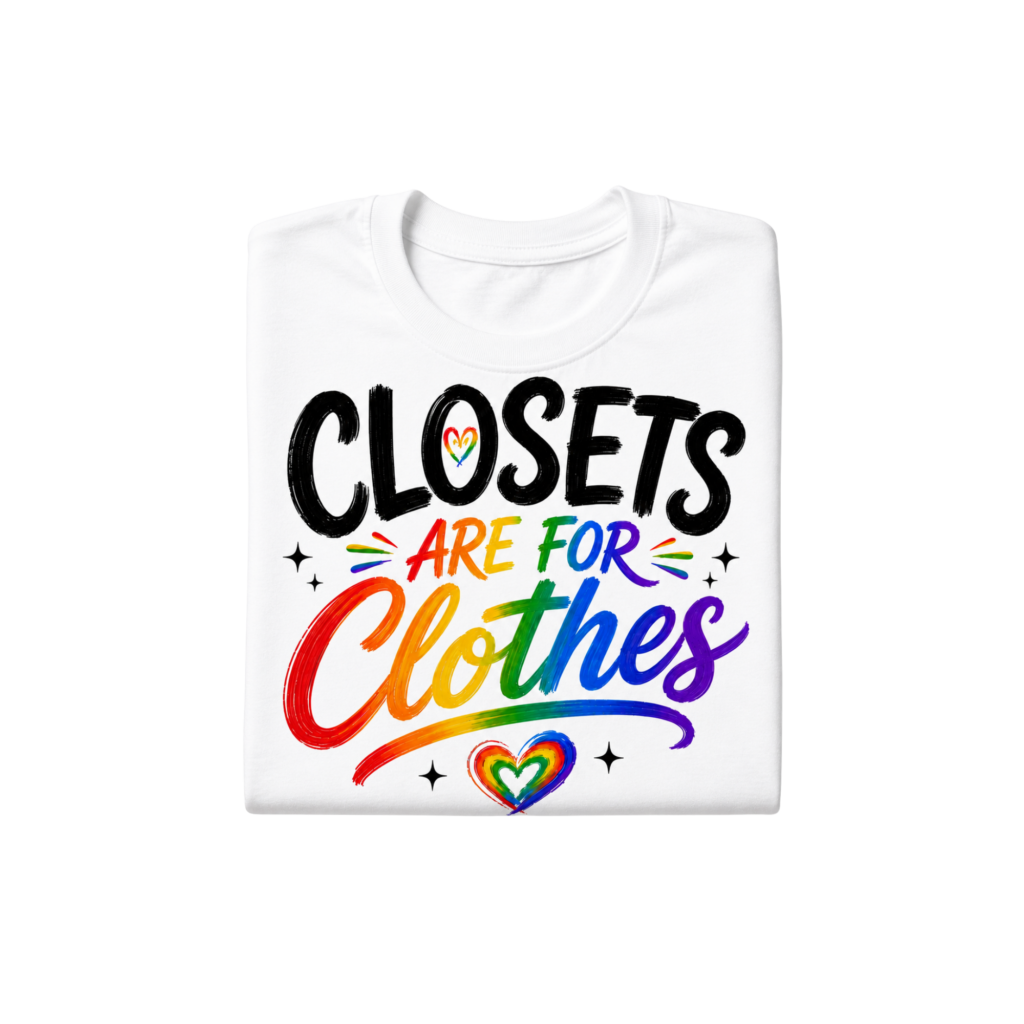 Closets Are For Clothes