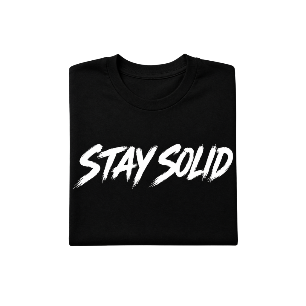 Stay Solid Tee