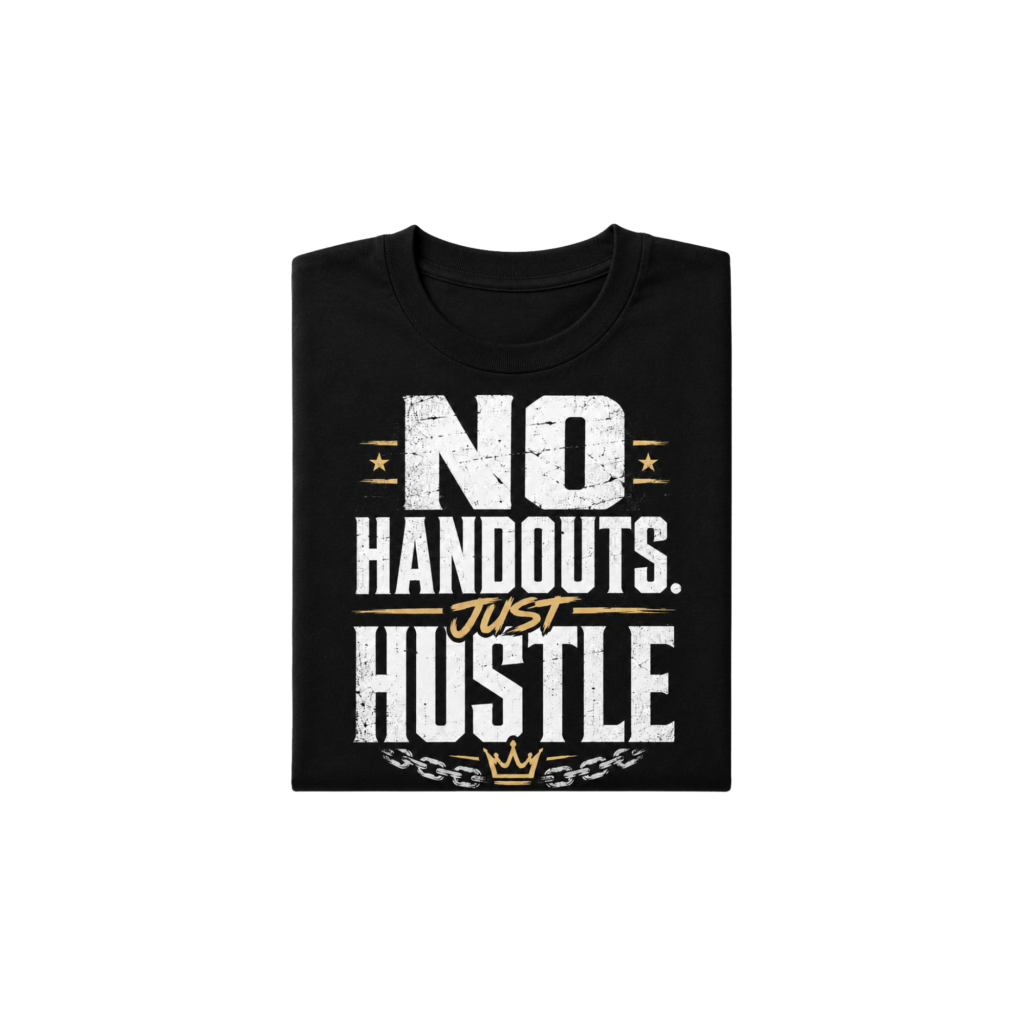 No Handout. Just Hustle Tee
