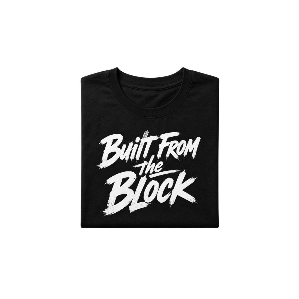 Built From The Block Tee