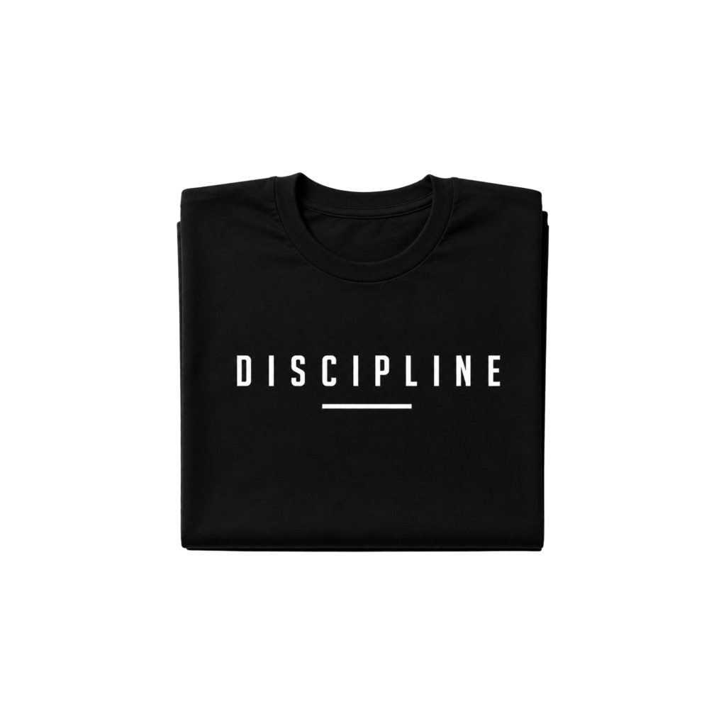 Discipline Tee