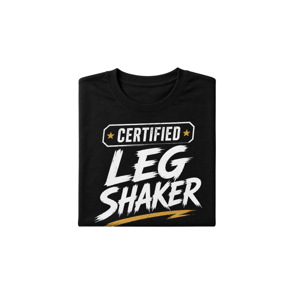 Certified Leg Shaker Tee