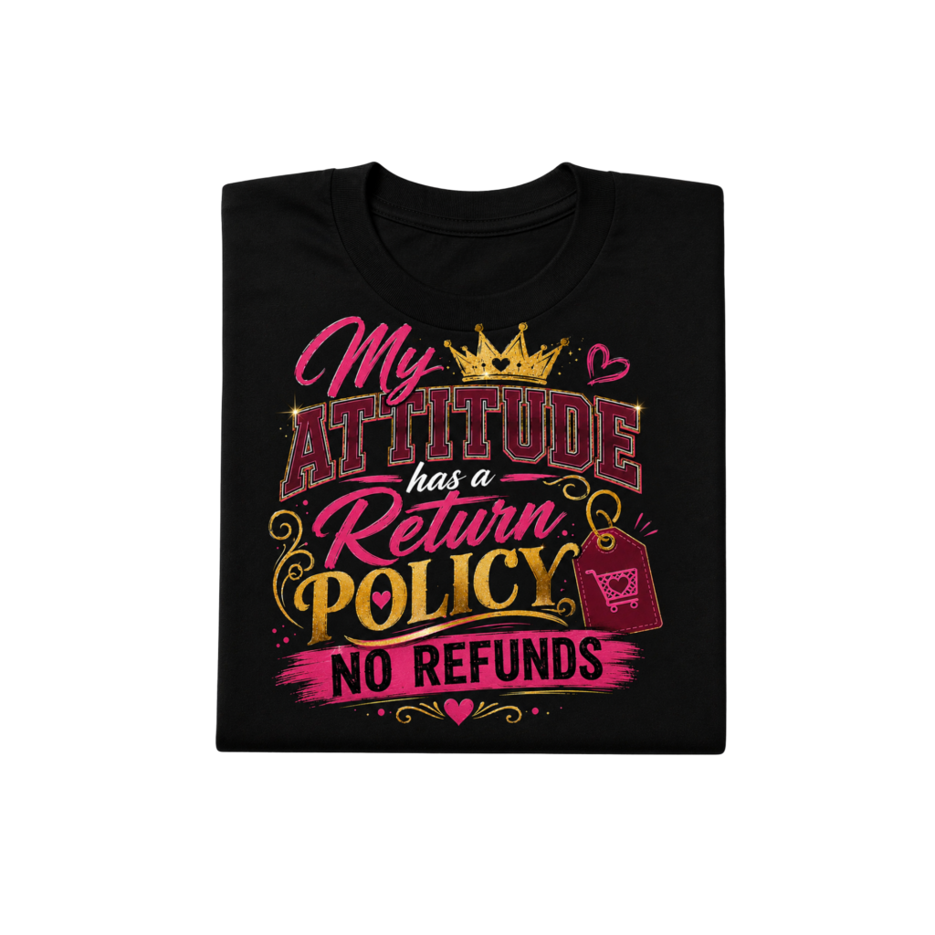 My Attitude Has a Return Policy Tee