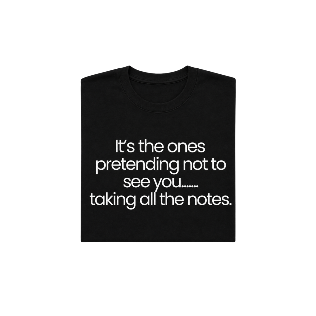 Taking All The Notes Tee