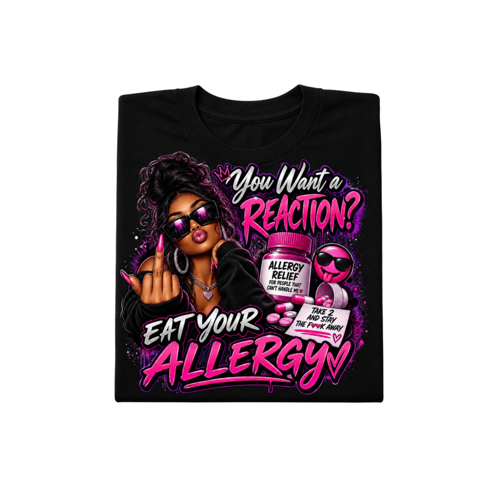 Eat Your Allergy Tee