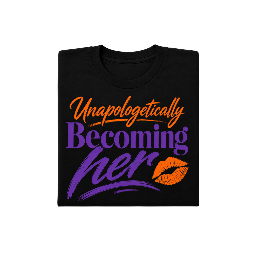 Unapologetically Becoming Her Tee