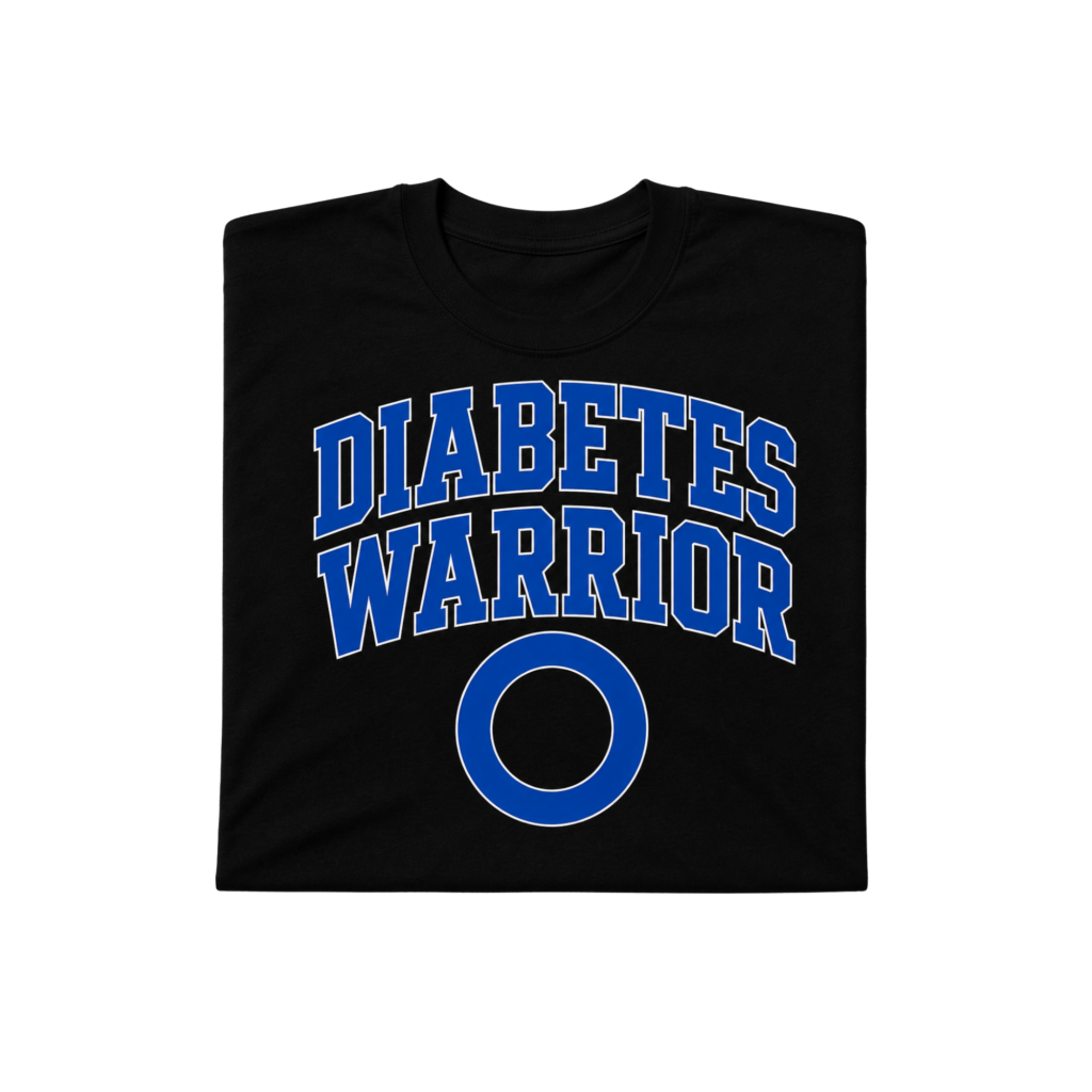 Diabetes Warrior T-Shirt