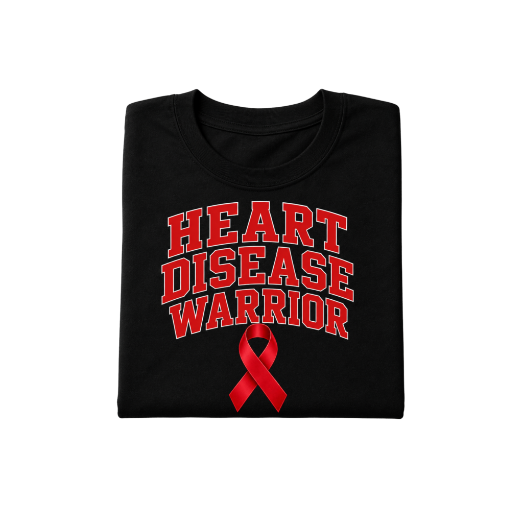 Heart Disease Warrior T-Shirt