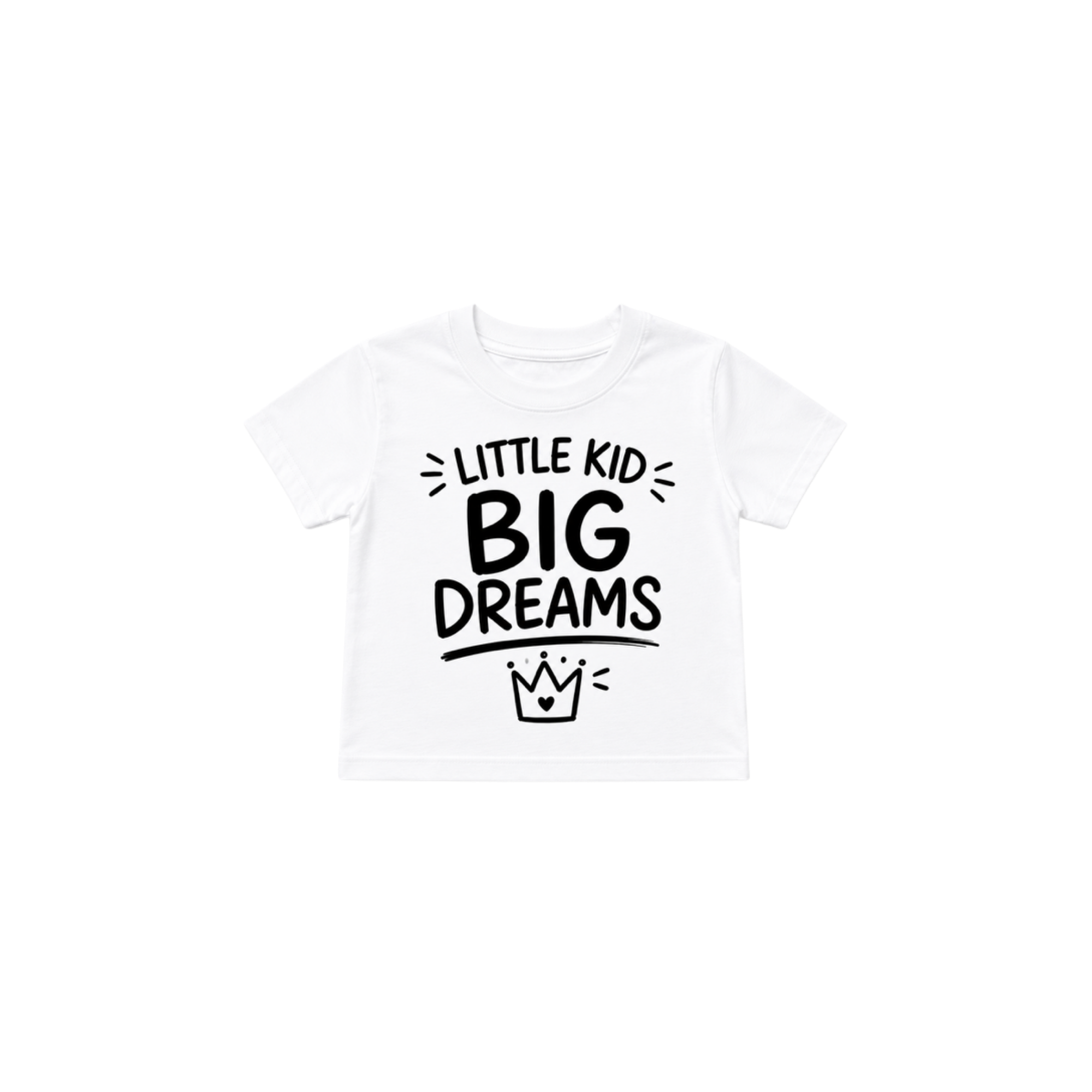 Little Kid, Big Dreams Tee - Image 11