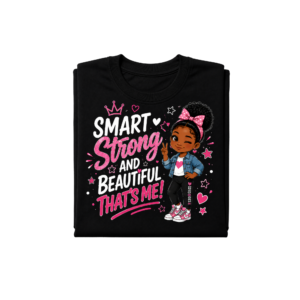 Smart Strong and Beautiful Tee