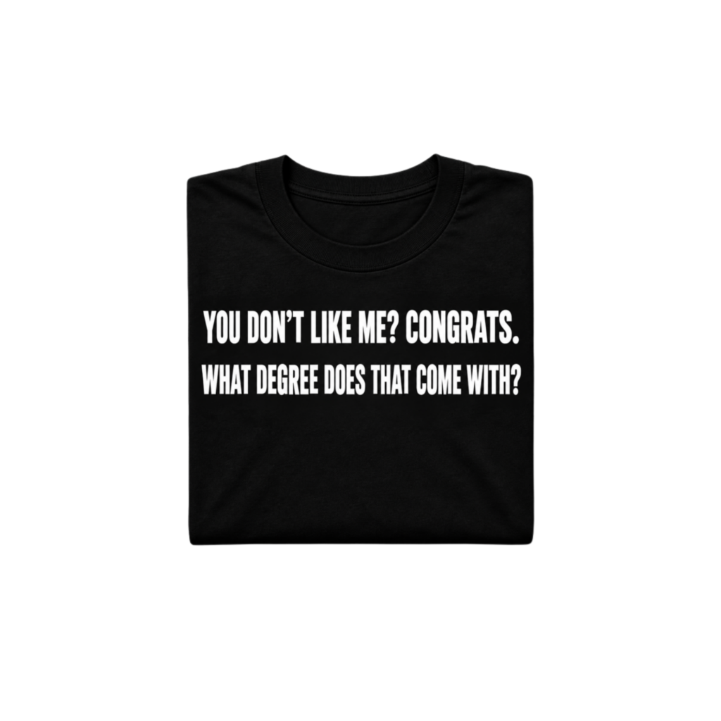 What Degree Does That Come With Tee